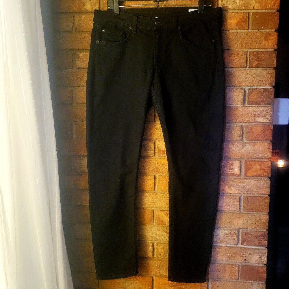 Rag & Bone Women's Black Legging 5-Pocket Skinny Jean I(Mid-High Rise) - Size 31